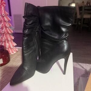 Elegant Black Women's Boots